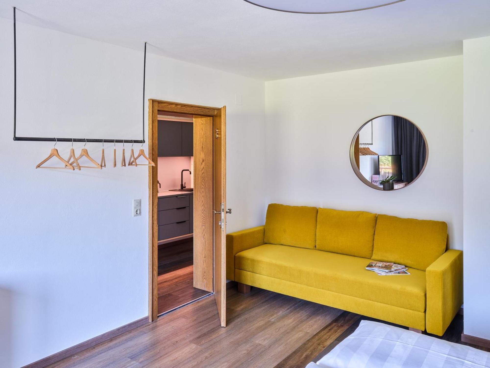 Apartmenthaus - Café - Zugspitze Leutasch Habitación foto